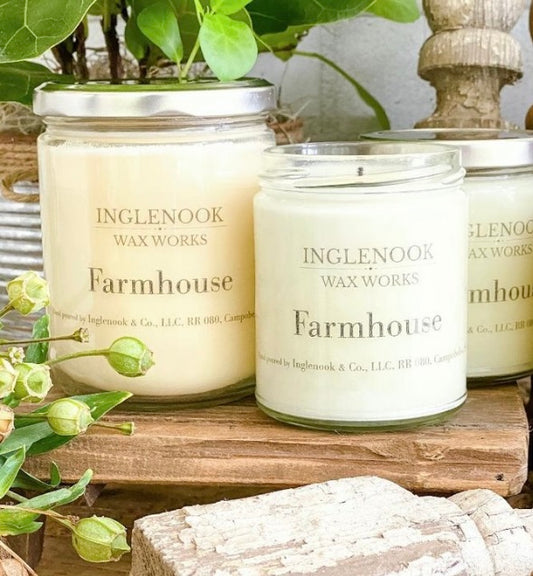 Candle - Farmhouse