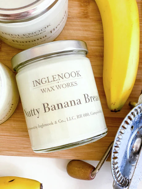 Candle - Nutty Banana Bread