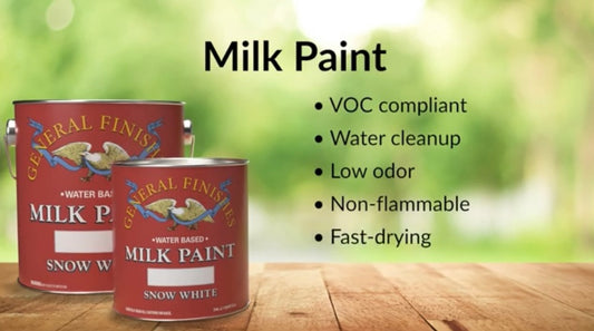 General Finishes Milk Paint