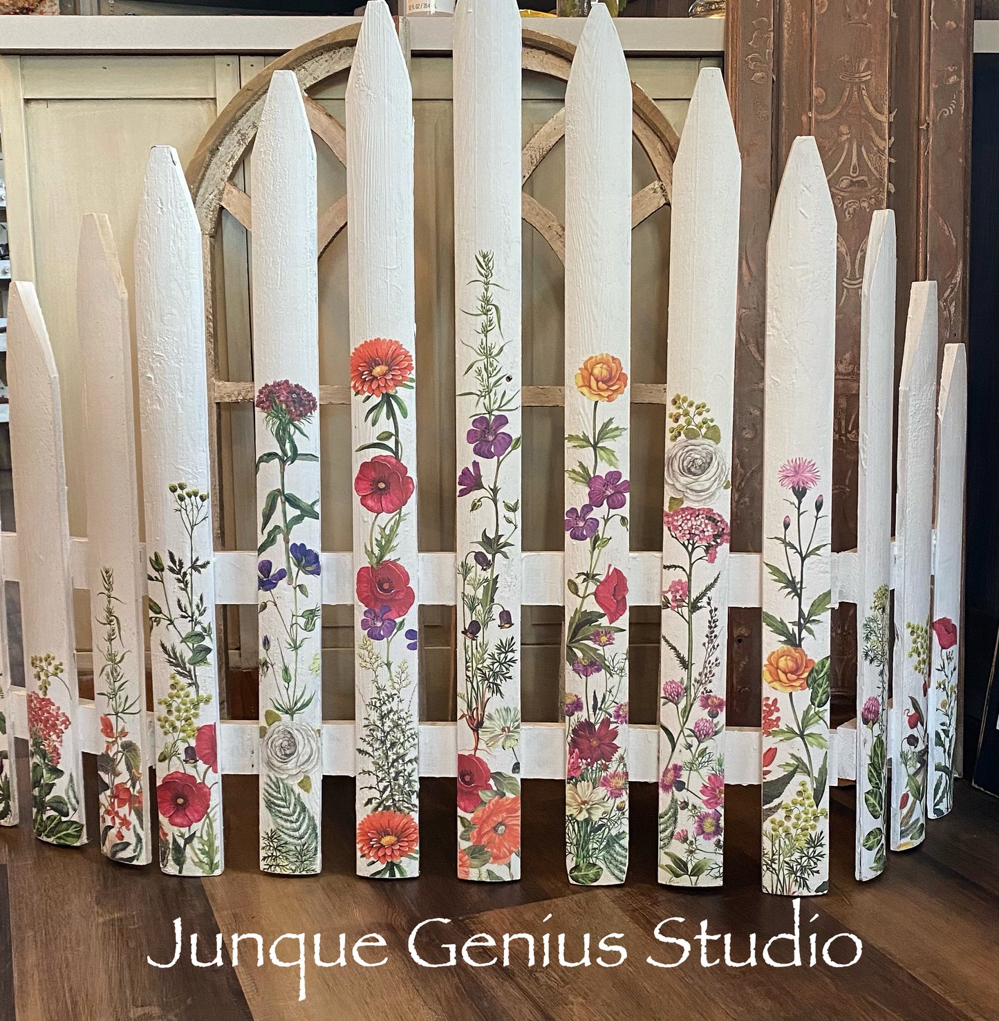 Furniture transfers can be used for so many creative applications. If you can dream it you can do it!