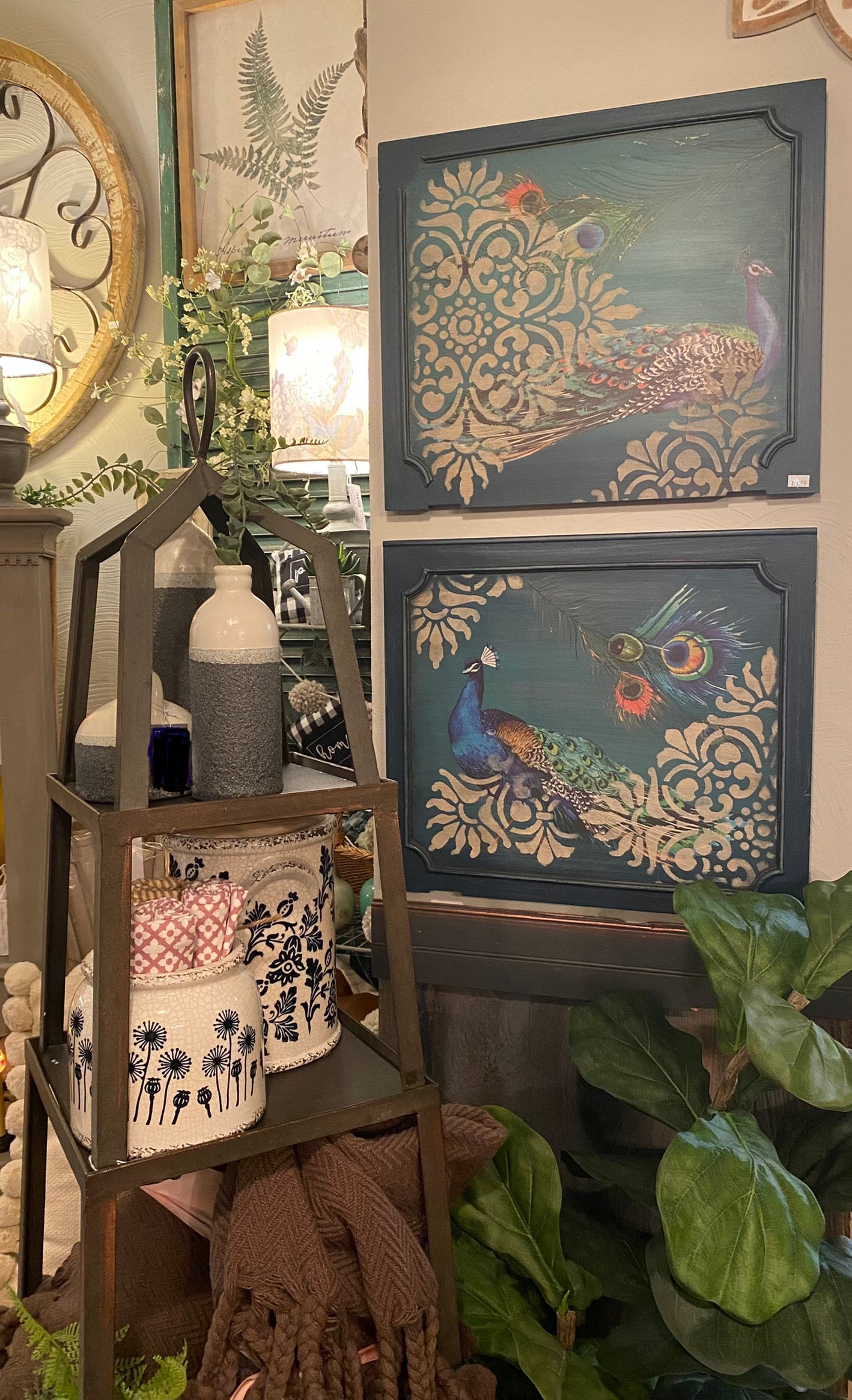 Whether you're a beginner or advanced you can create beautiful wall art with our transfers. Give it a try!