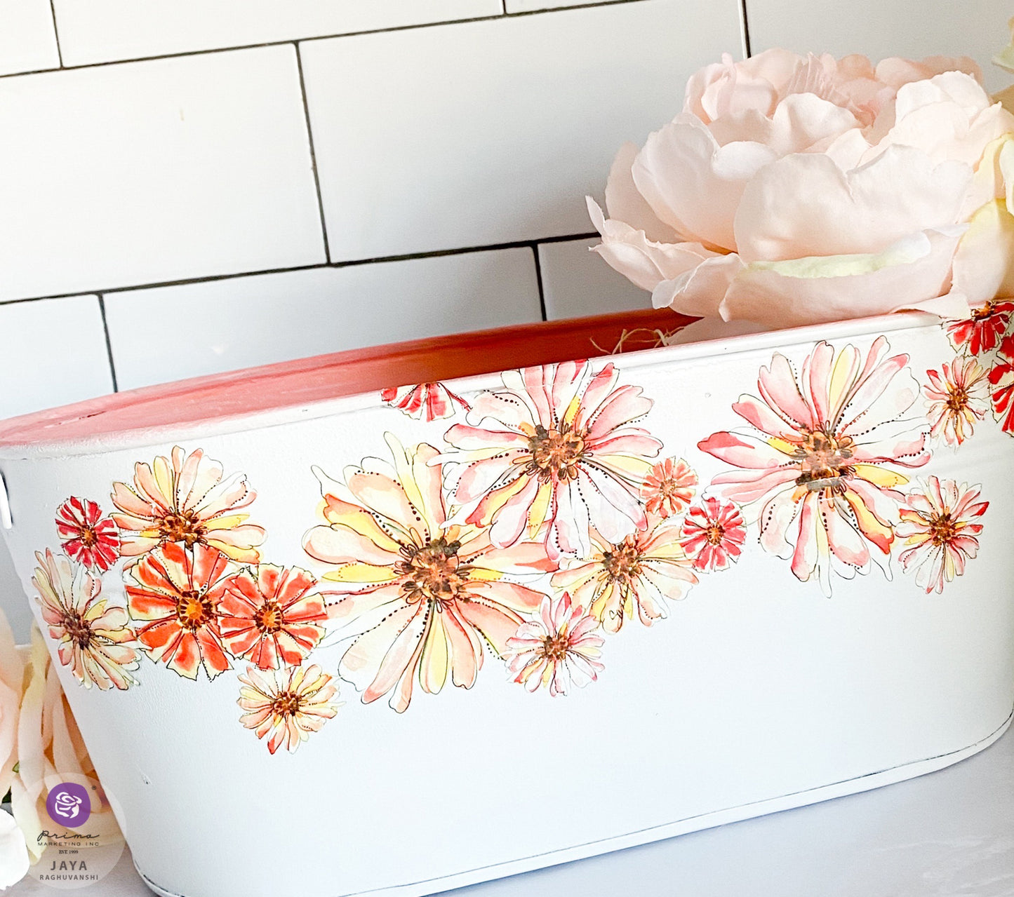 WATERCOLOR FANTASY TRANSFER 6″X9″