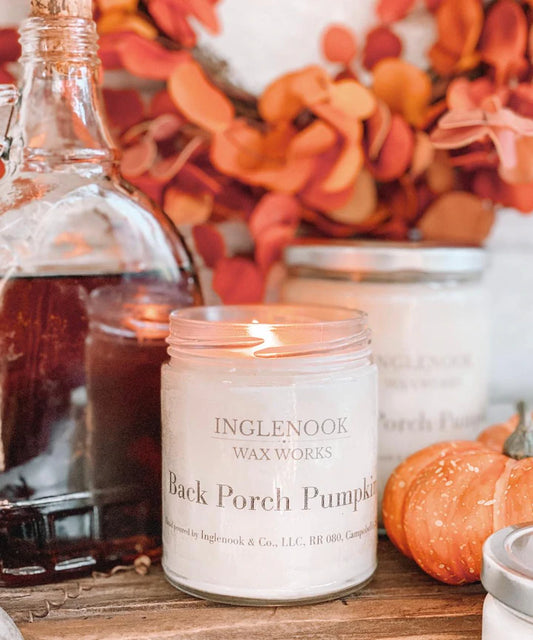 Candle - Back Porch Pumpkin