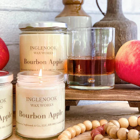 Candle - Bourbon Apple