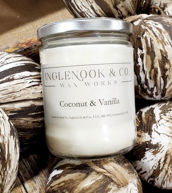 Candle Coconut Vanilla