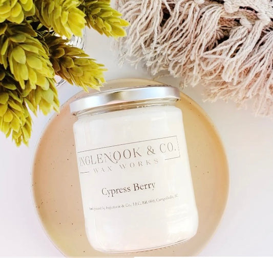 Candle - Cypress Berry