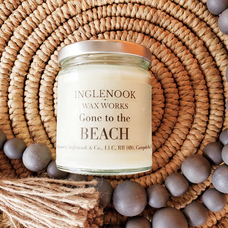 Candle - Gone to the Beach