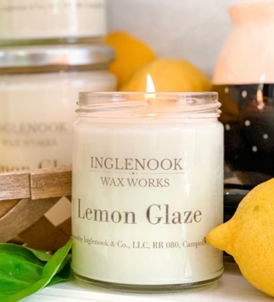 Candle - Lemon Glaze