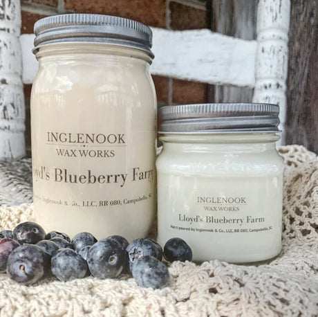 Candle - Lloyd's Blueberry Farm