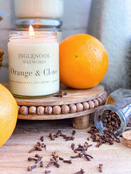 Candle - Orange Clove