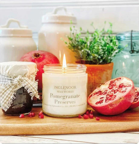 Candle - Pomegranate Preserves