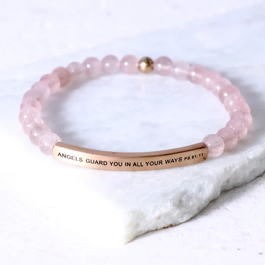 Inspire Me Bracelets - Angels Guard You In All Your Ways