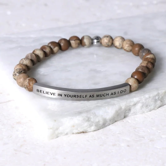 Inspire Me Bracelet - Believe In Yourself As Much As I Do