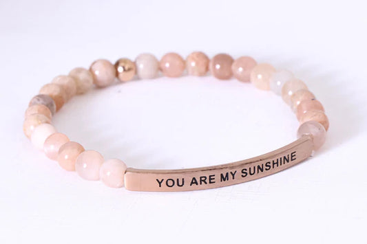 Inspire Me Bracelet - You Are My Sunshine