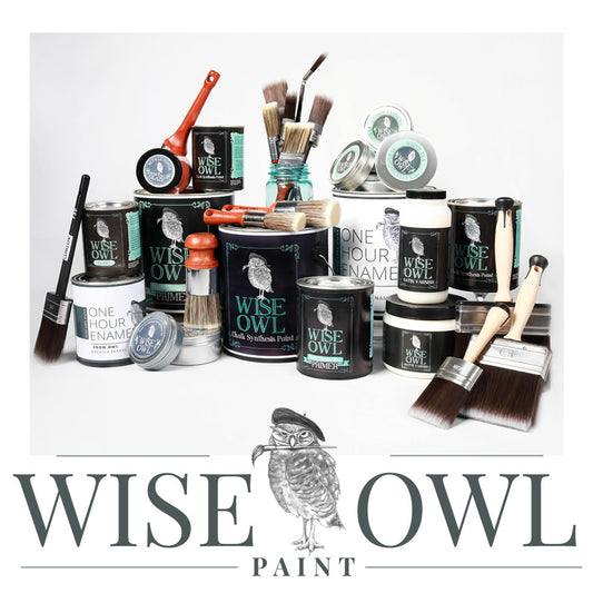 Wise Owl Chalk Style Paint